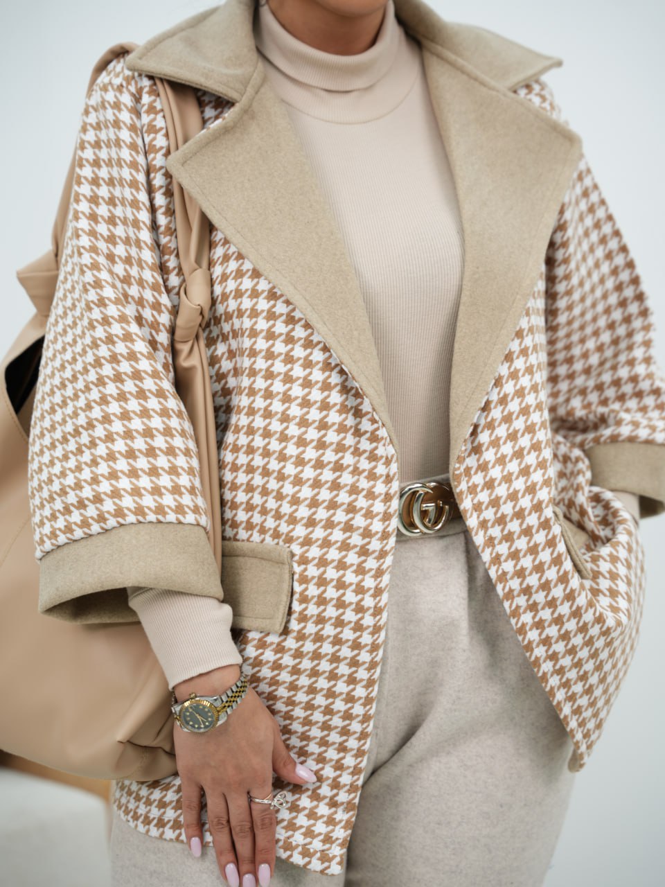 کت یقه انگلیسی پیچازی گوزل کد 6433