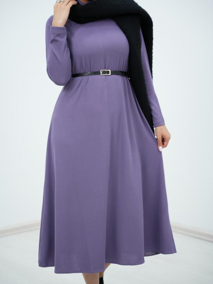 پیراهن یقه اسکی کبریتی کتایون کد 6435