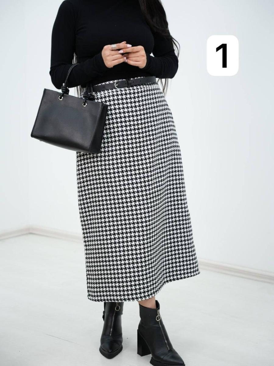 دامن پیچازی پشت چاک شهرزاد کد 6440