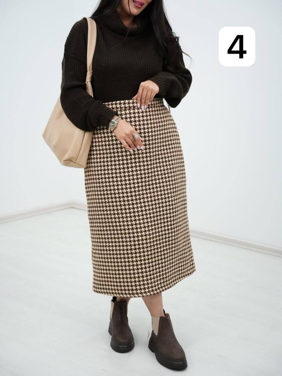 دامن پیچازی پشت چاک شهرزاد کد 6440