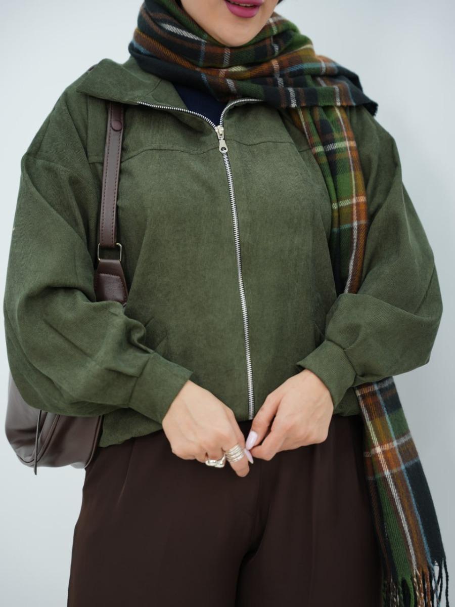 بامبر مخمل کبریتی ماندانا کد 6457