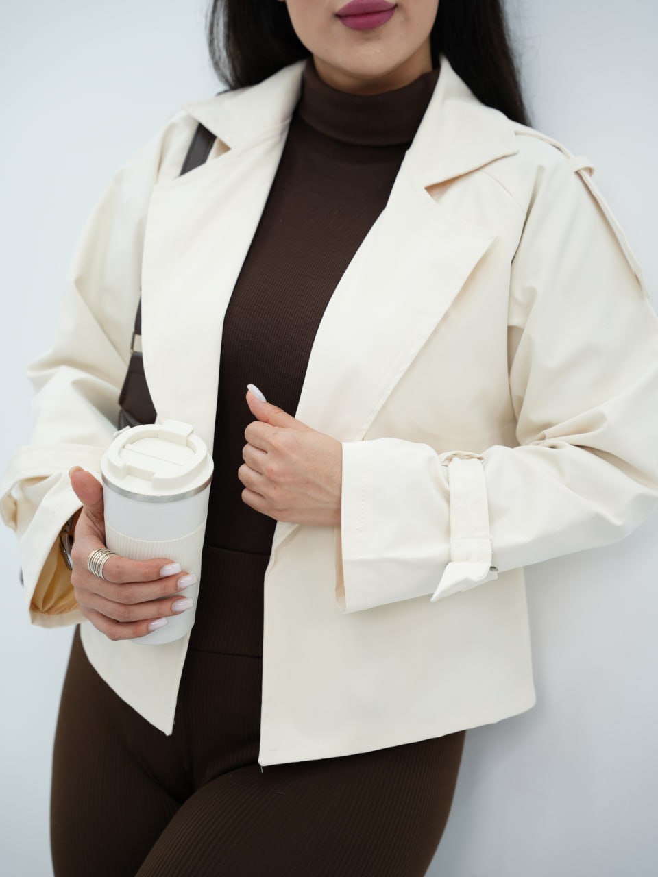 بارونی ترنج کت لمی کد 6476