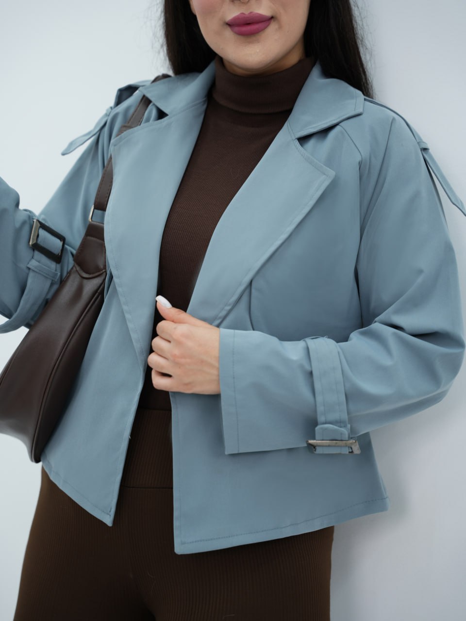 بارونی ترنج کت لمی کد 6476