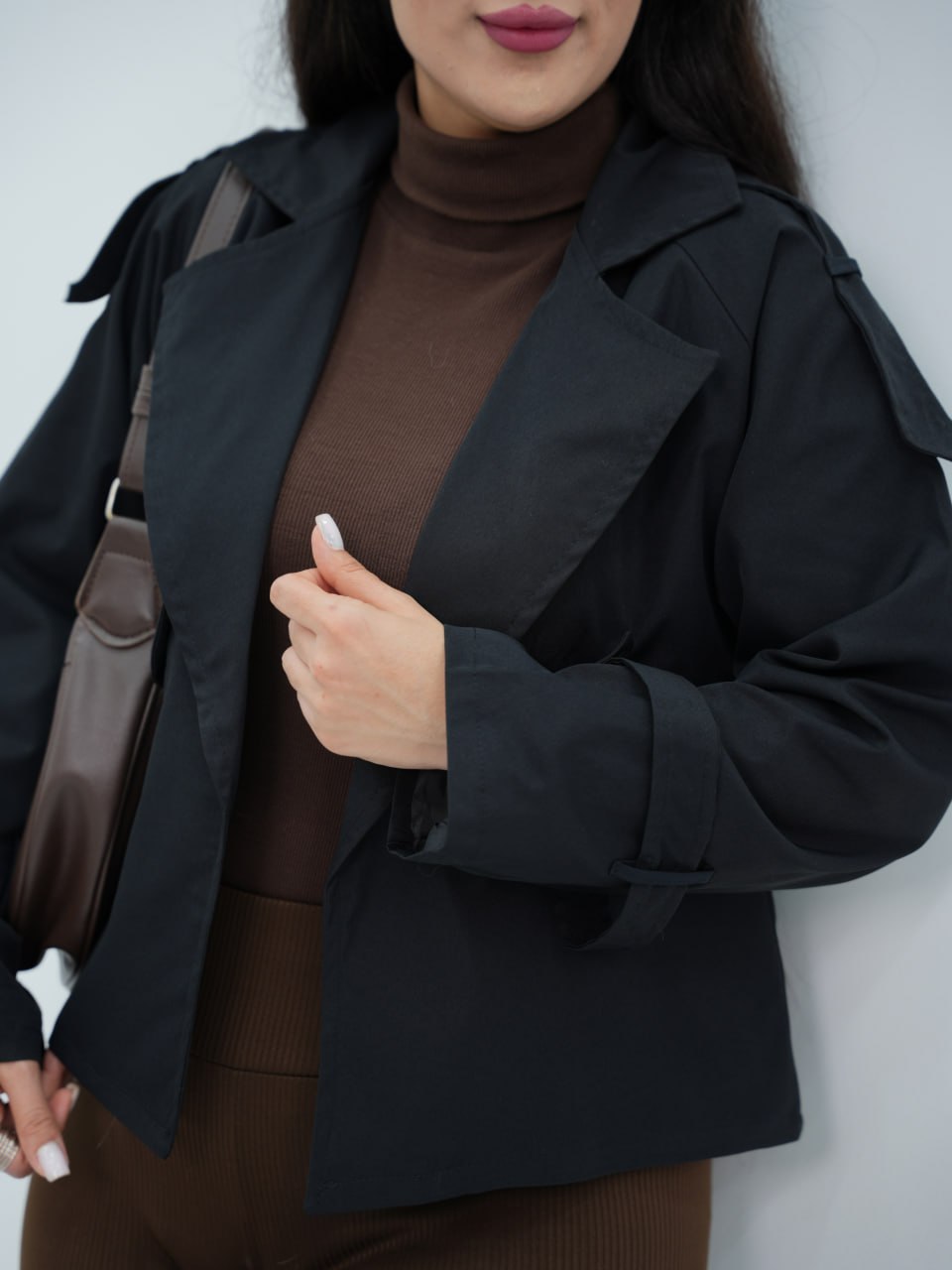 بارونی ترنج کت لمی کد 6476