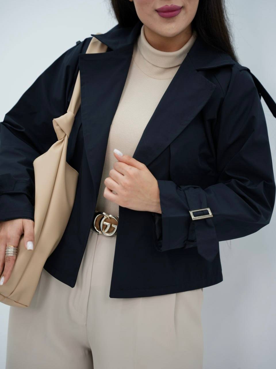 بارونی ترنج کت لمی کد 6476