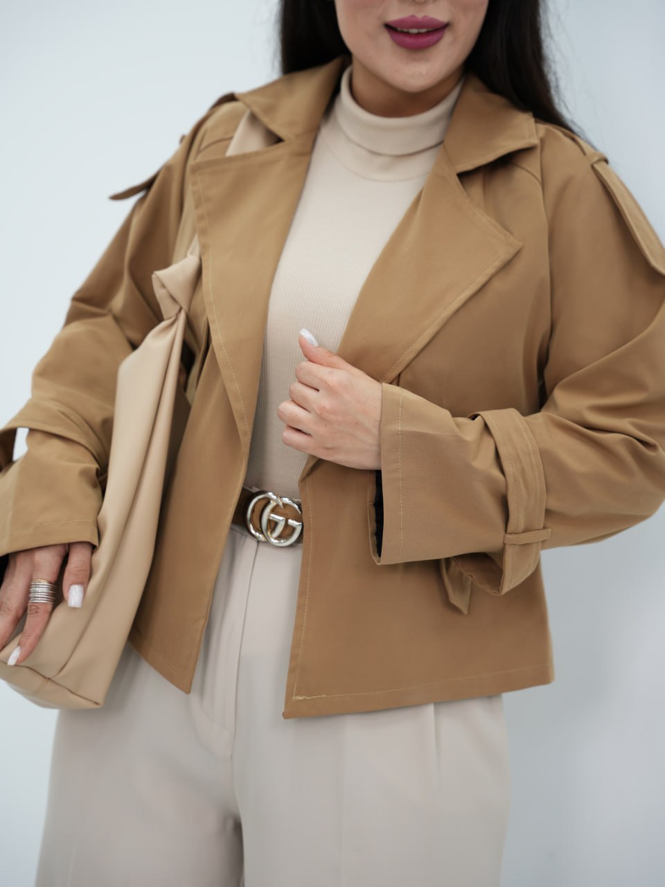 بارونی ترنج کت لمی کد 6476