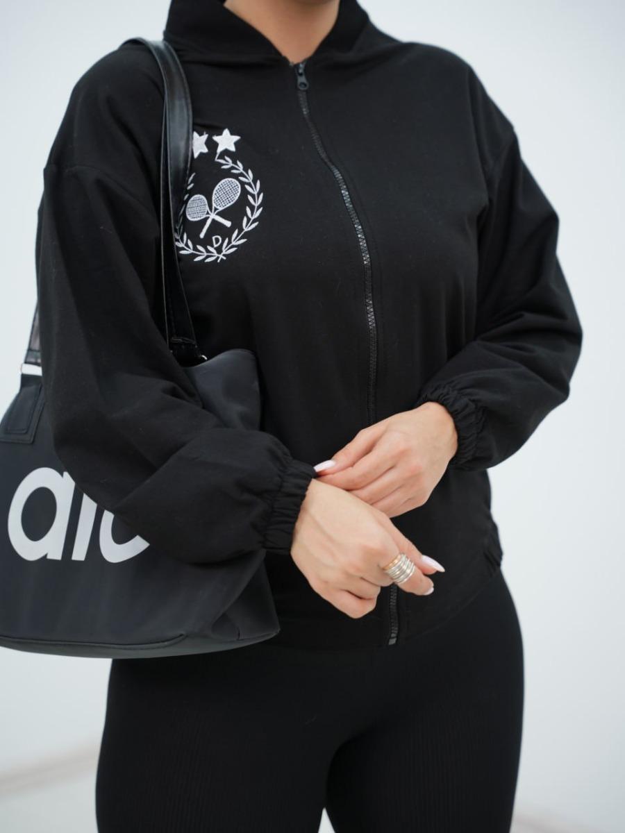 سویشرت طرح تنیس ابرا کد 6503