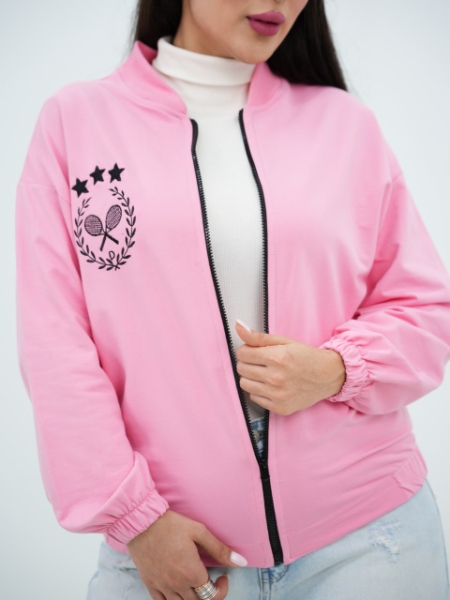 سویشرت طرح تنیس ابرا کد 6503