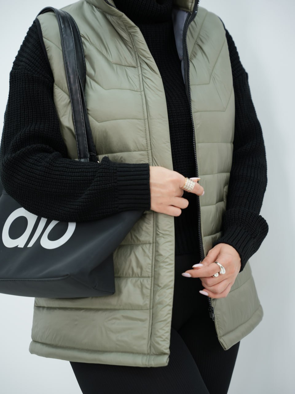 پافر زیپ مخفی میگل کد 6523