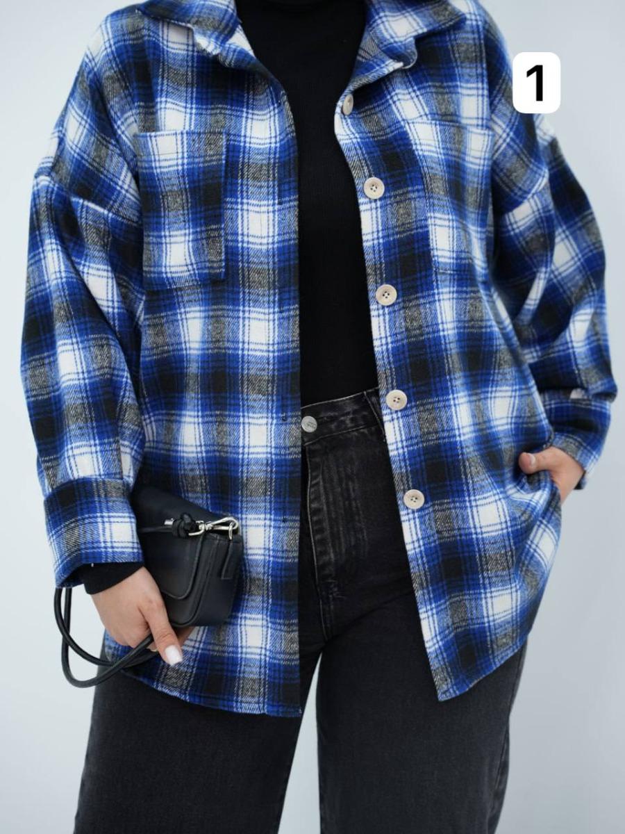 شکت چهارخونه دوجیب ماریا کد 6525