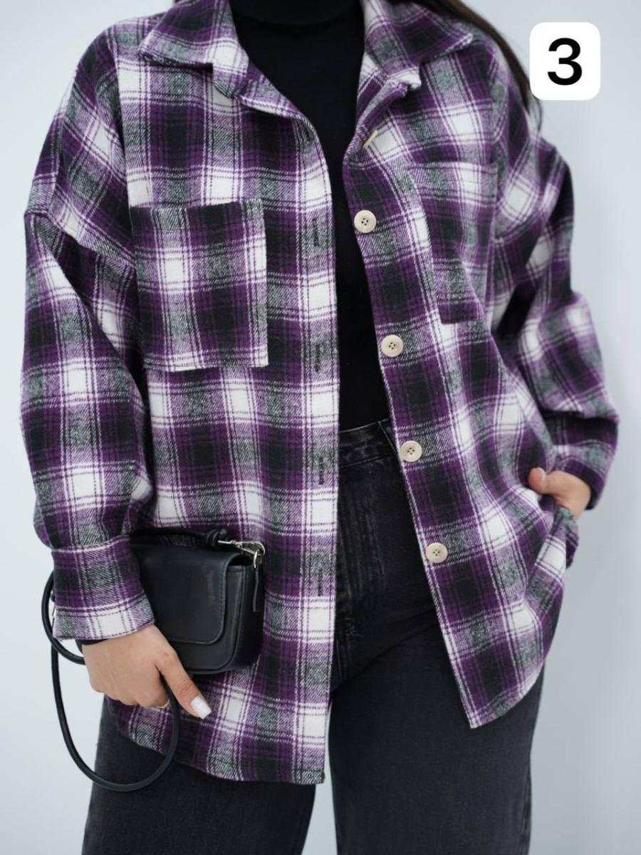 شکت چهارخونه دوجیب ماریا کد 6525