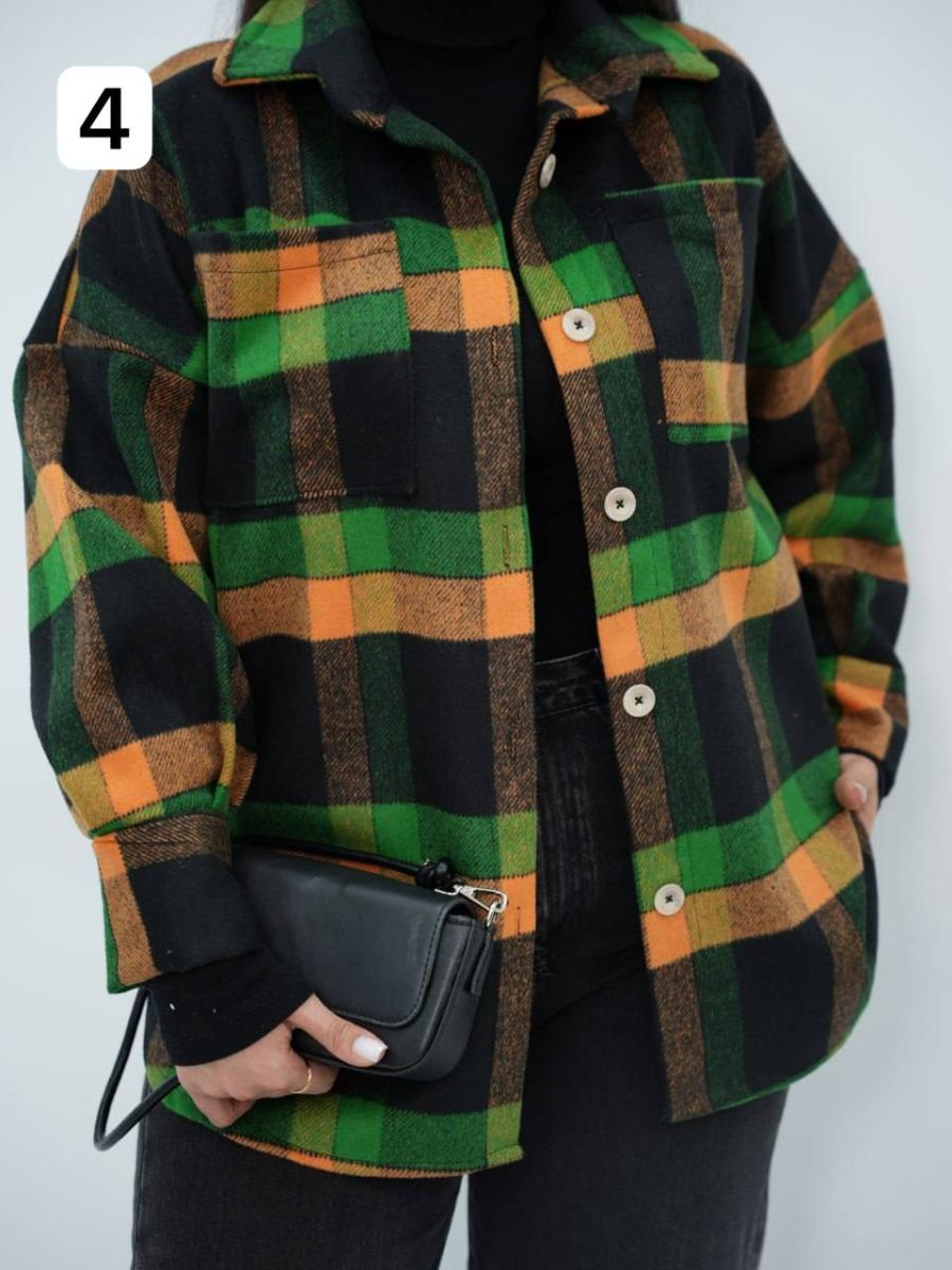 شکت چهارخونه دوجیب ماریا کد 6525