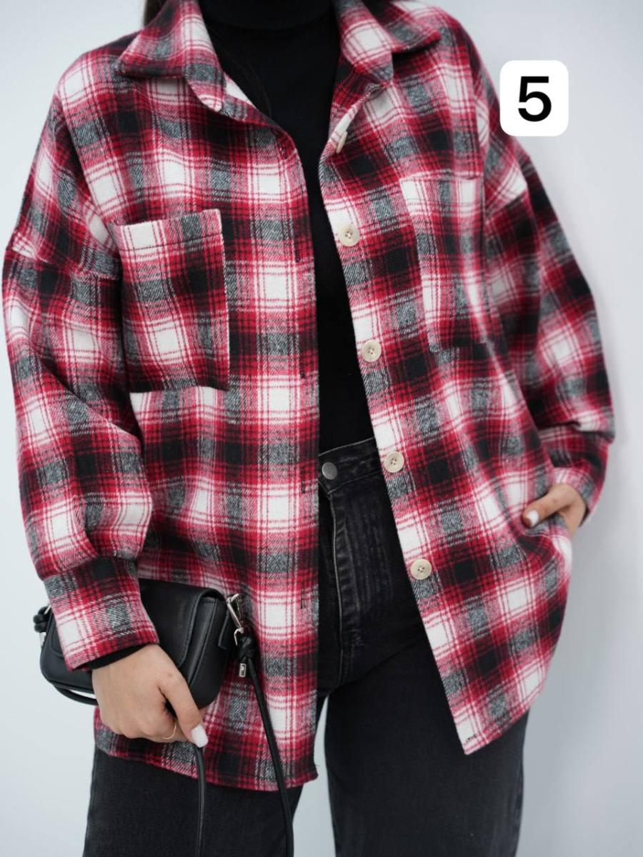 شکت چهارخونه دوجیب ماریا کد 6525