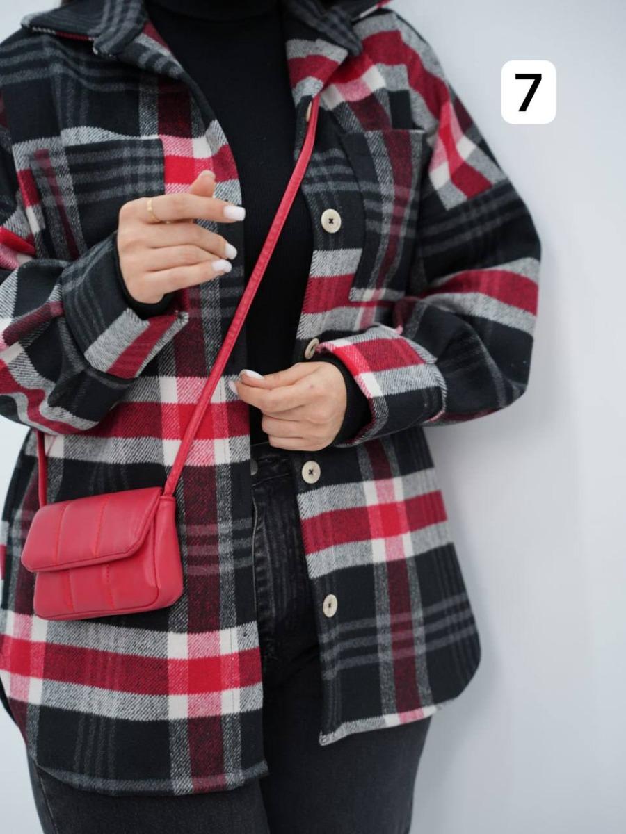 شکت چهارخونه دوجیب ماریا کد 6525