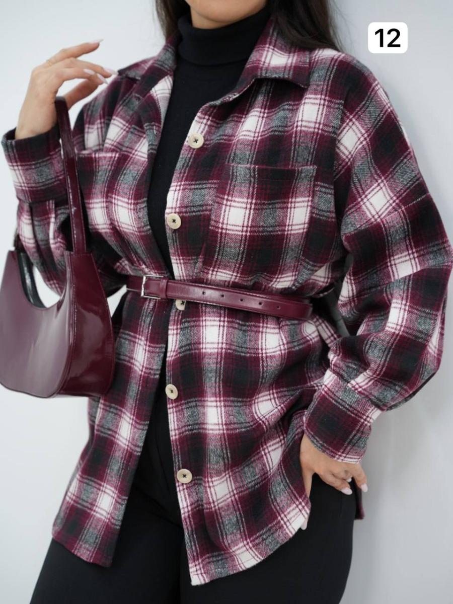 شکت چهارخونه دوجیب ماریا کد 6525