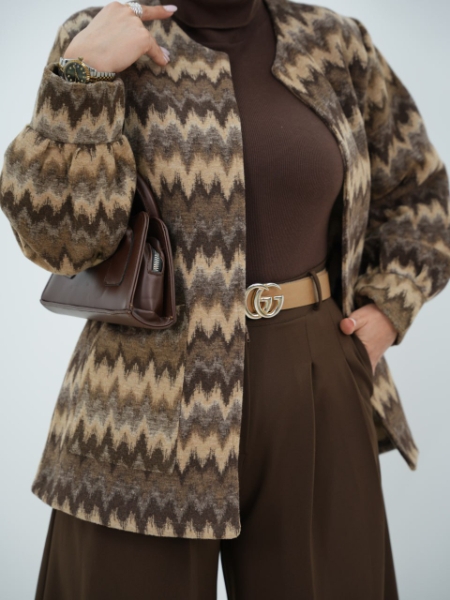 کت فوتر طرحدار آمنه کد 6526