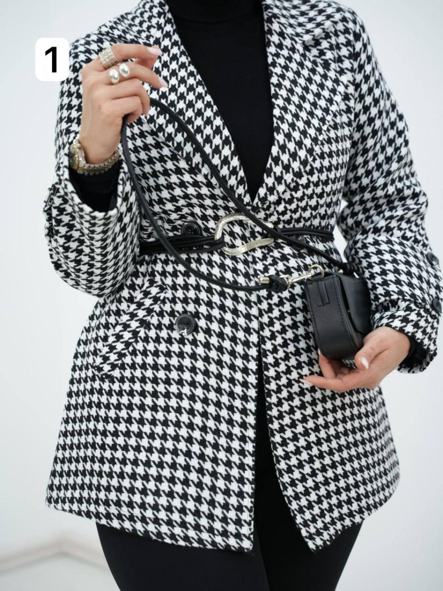 کت پیچازی آستردار آلما کد 6530