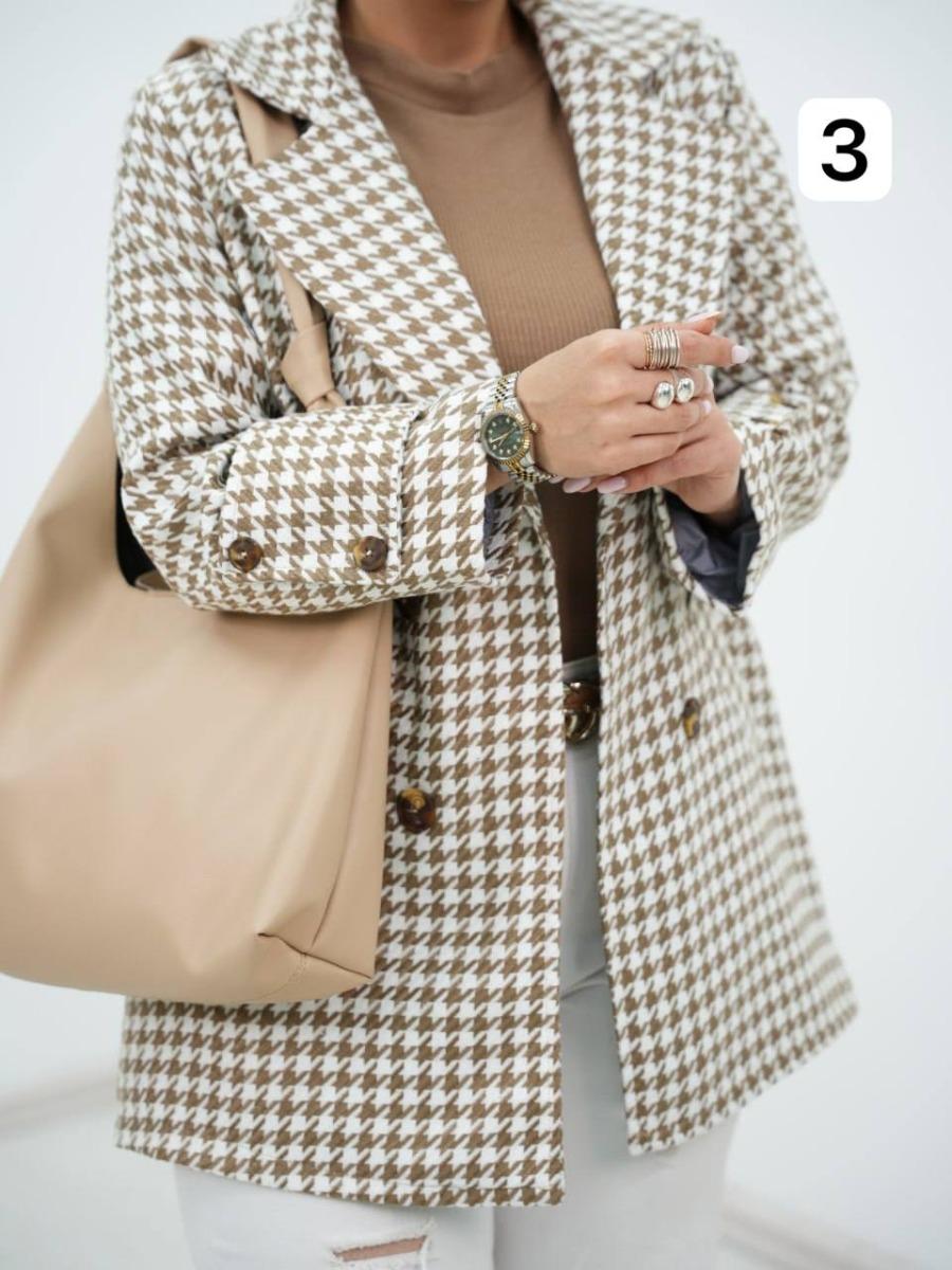 کت پیچازی آستردار آلما کد 6530