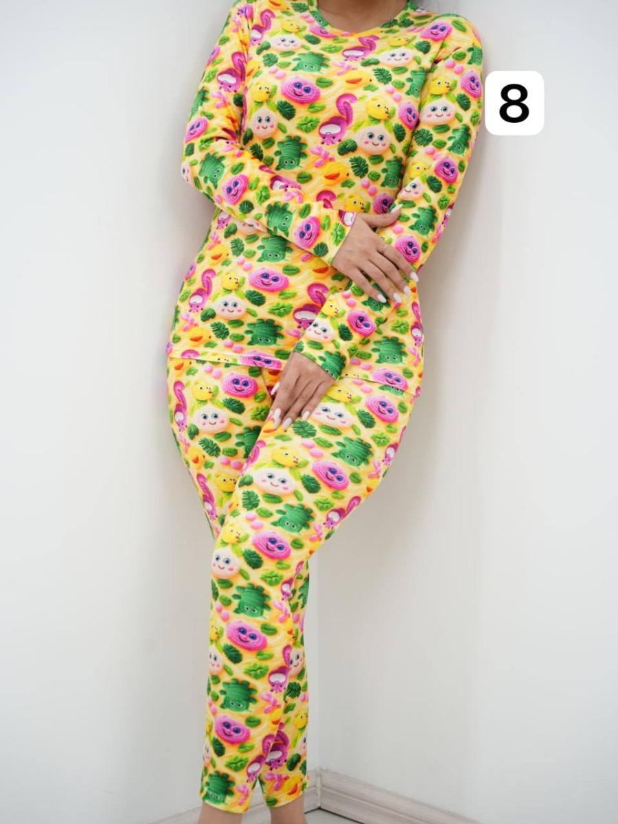 ست بلوز و شلوار مخمل سه بعدی پنبه کد 6531