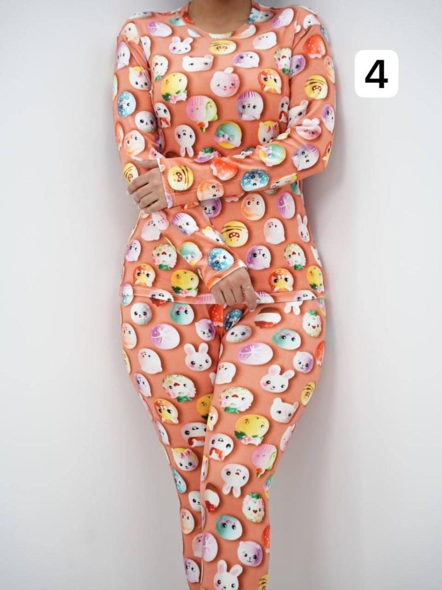 ست بلوز و شلوار مخمل سه بعدی پنبه کد 6531