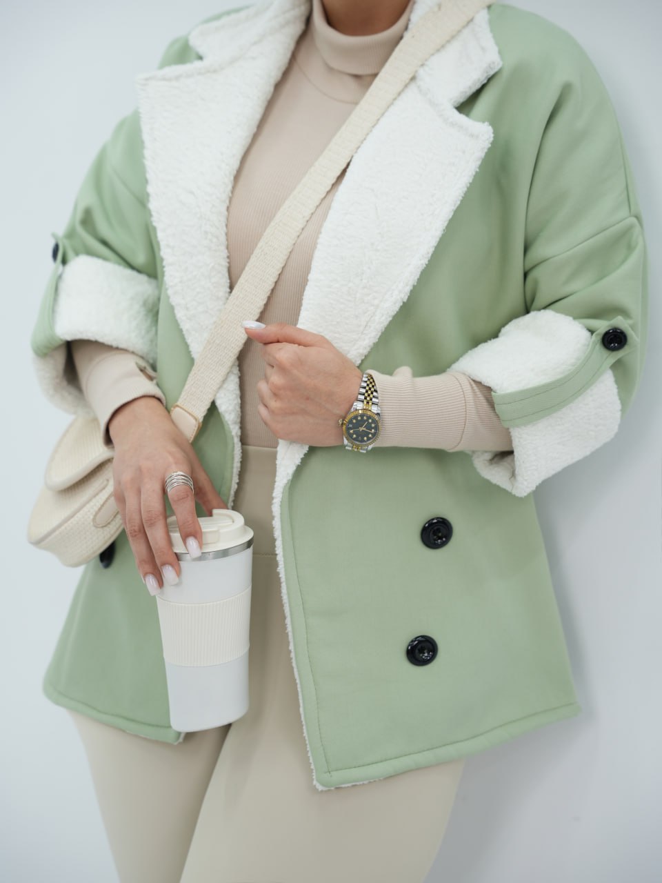 پالتو داخل خز بوتان کد 6536