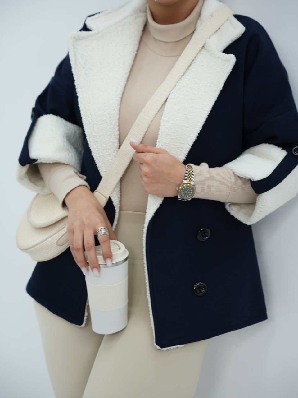 پالتو داخل خز بوتان کد 6536