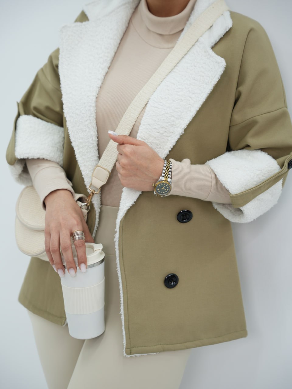 پالتو داخل خز بوتان کد 6536