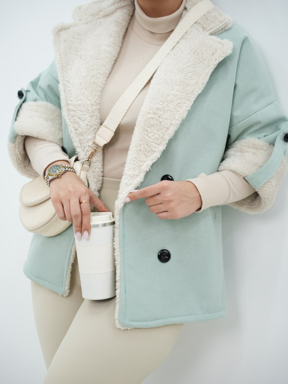 پالتو داخل خز بوتان کد 6536