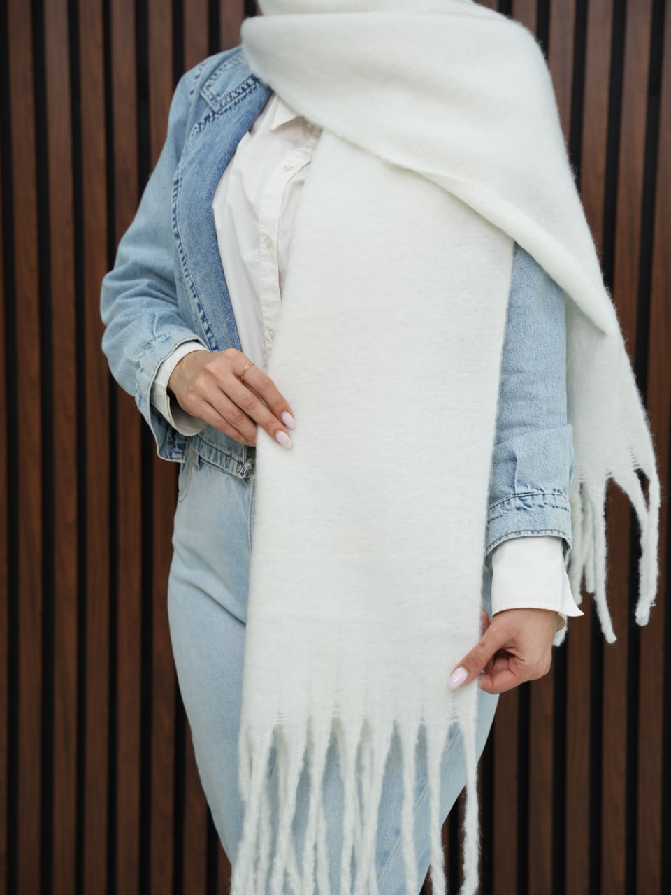 بیگ اسکارف ساده دونا کد 6537