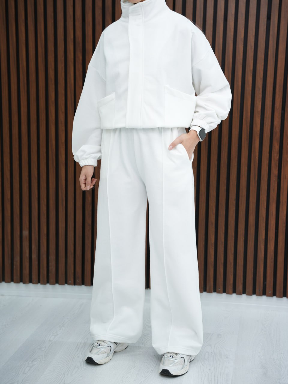 ست بامبر و شلوار دوجیب روکو کد 6544