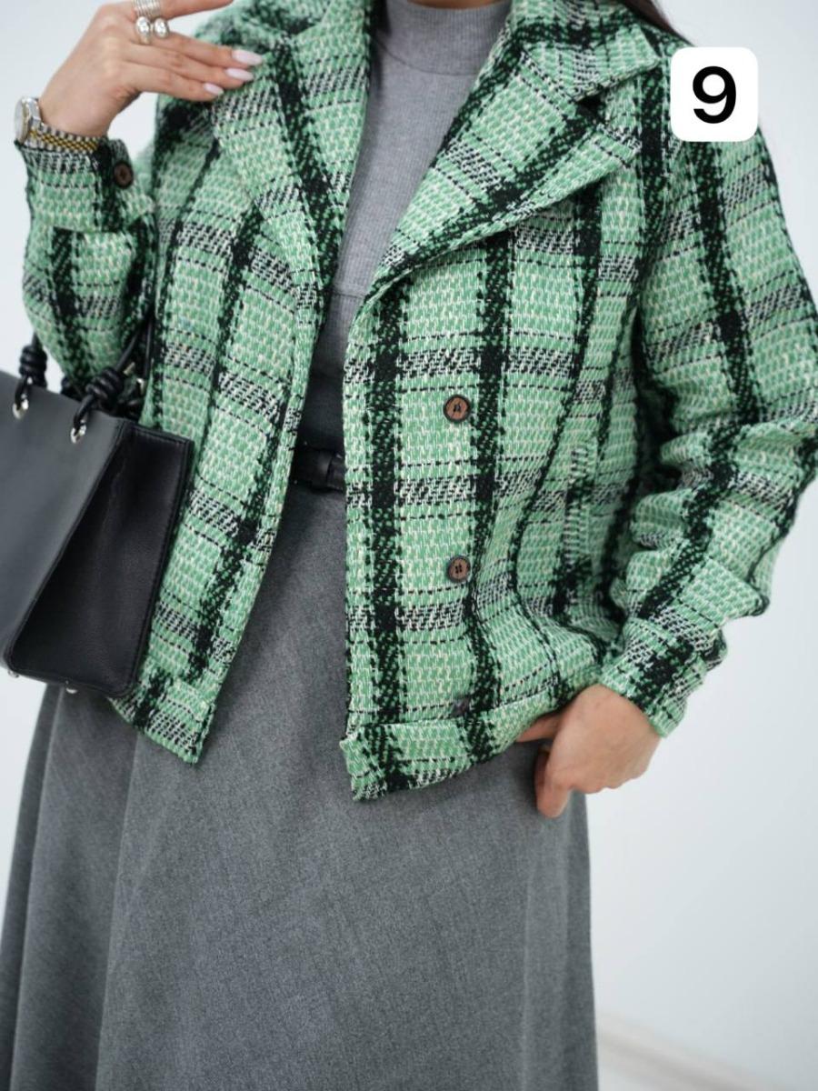 ترنج کت شانل آستردار آنجلو کد 6554