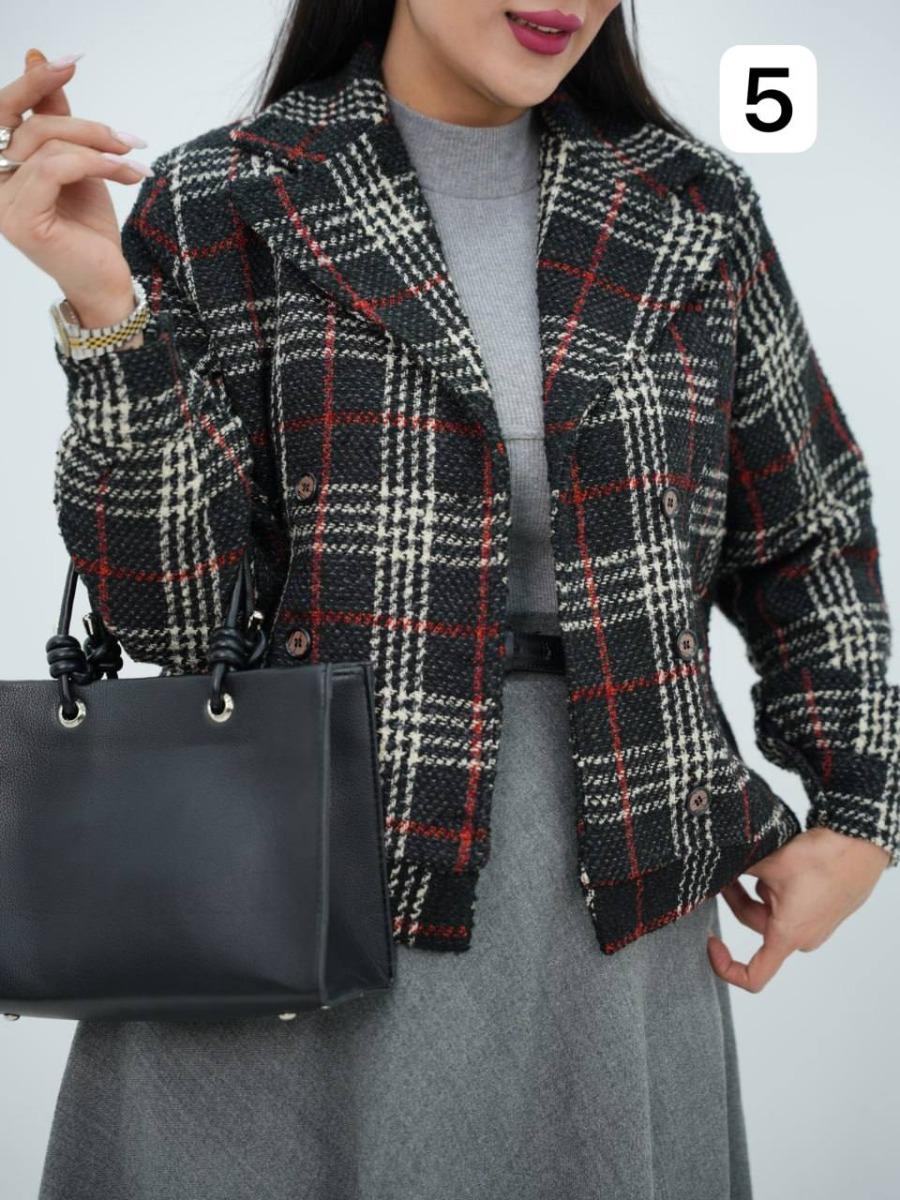 ترنج کت شانل آستردار آنجلو کد 6554