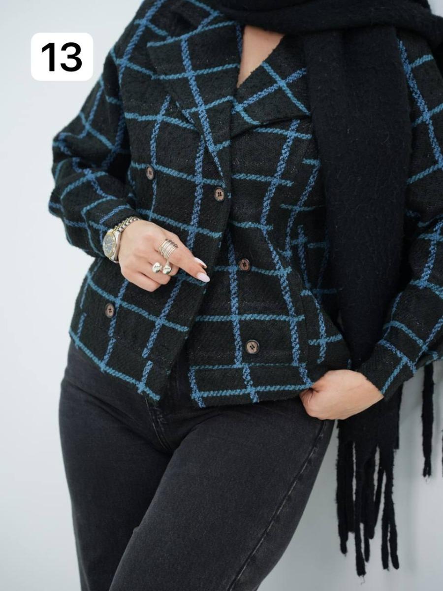 ترنج کت شانل آستردار آنجلو کد 6554