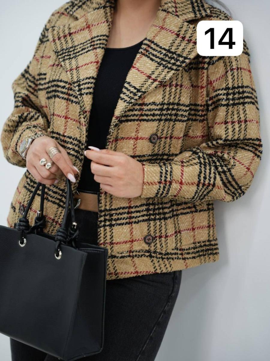 ترنج کت شانل آستردار آنجلو کد 6554