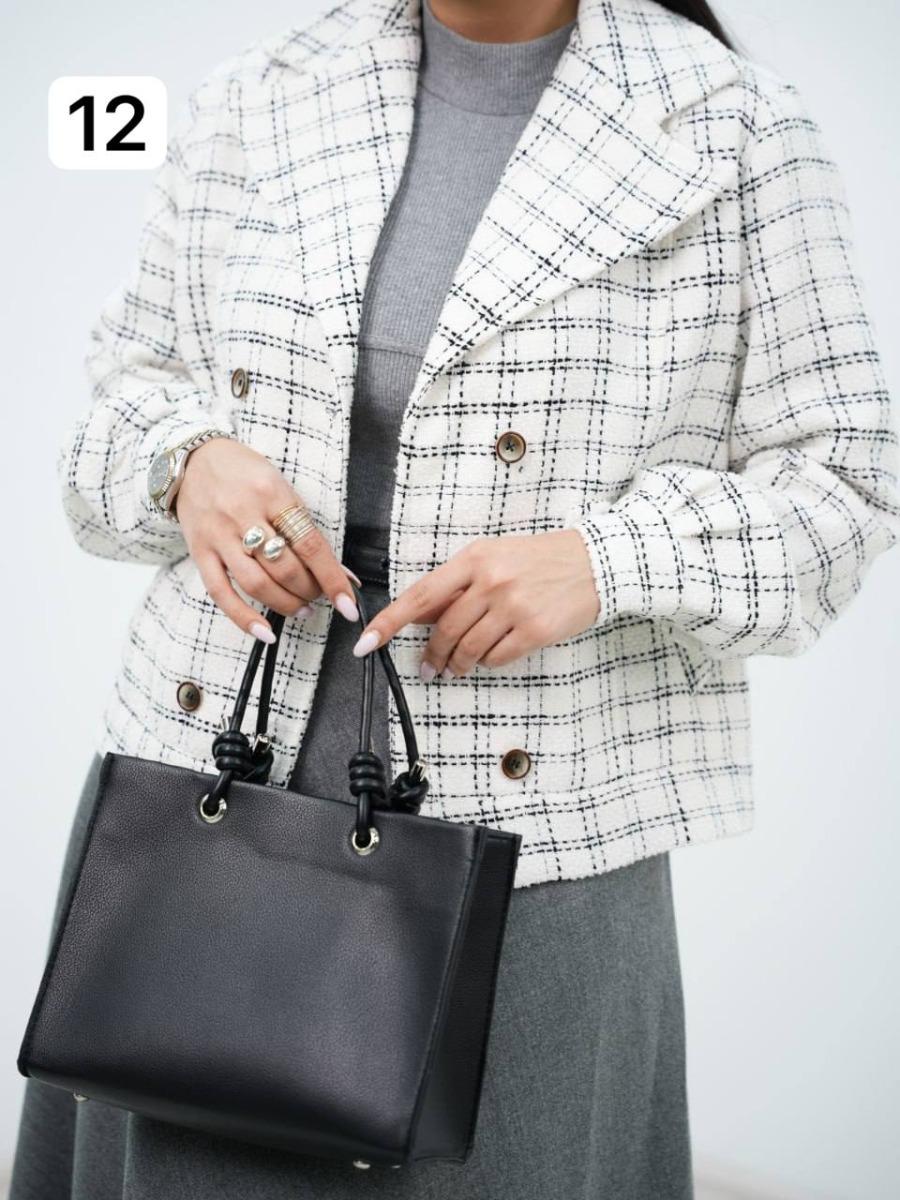 ترنج کت شانل آستردار آنجلو کد 6554