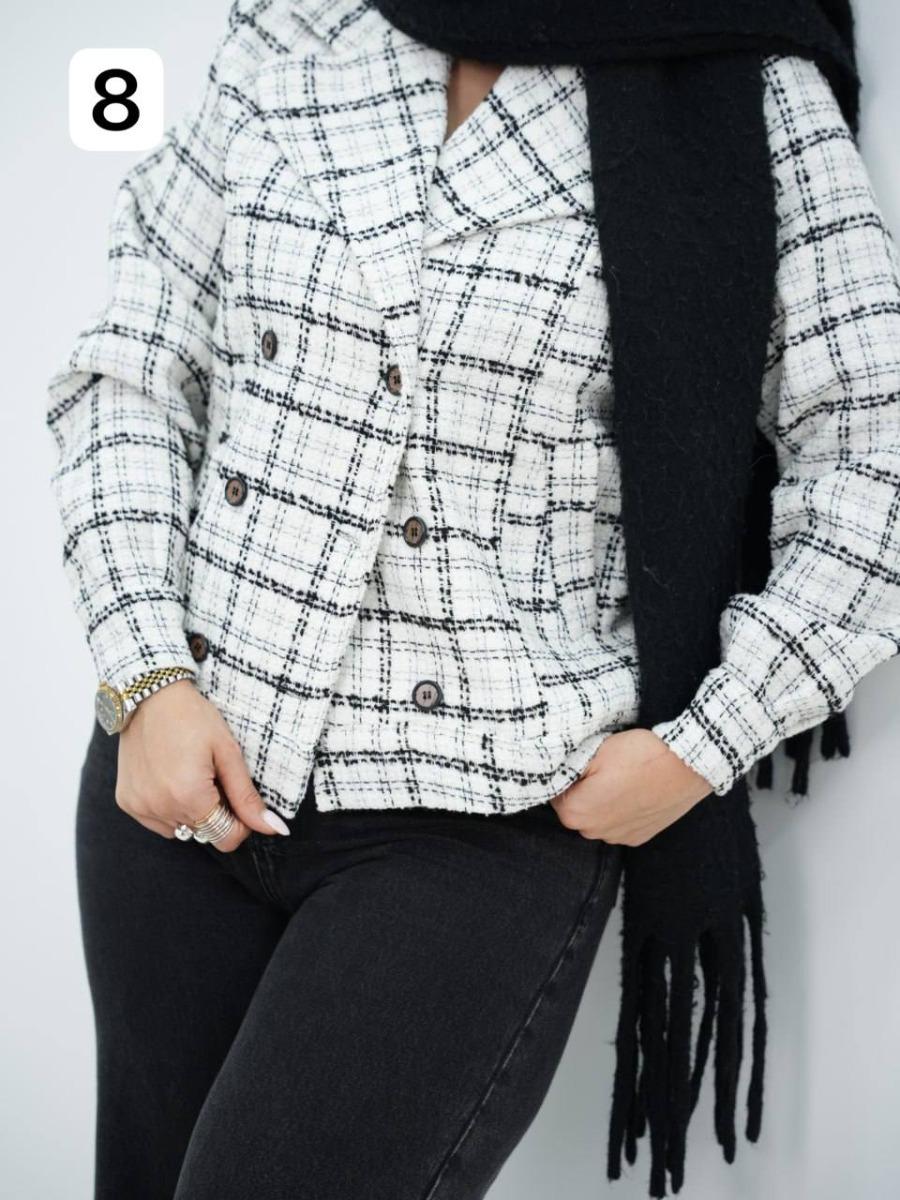 ترنج کت شانل آستردار آنجلو کد 6554