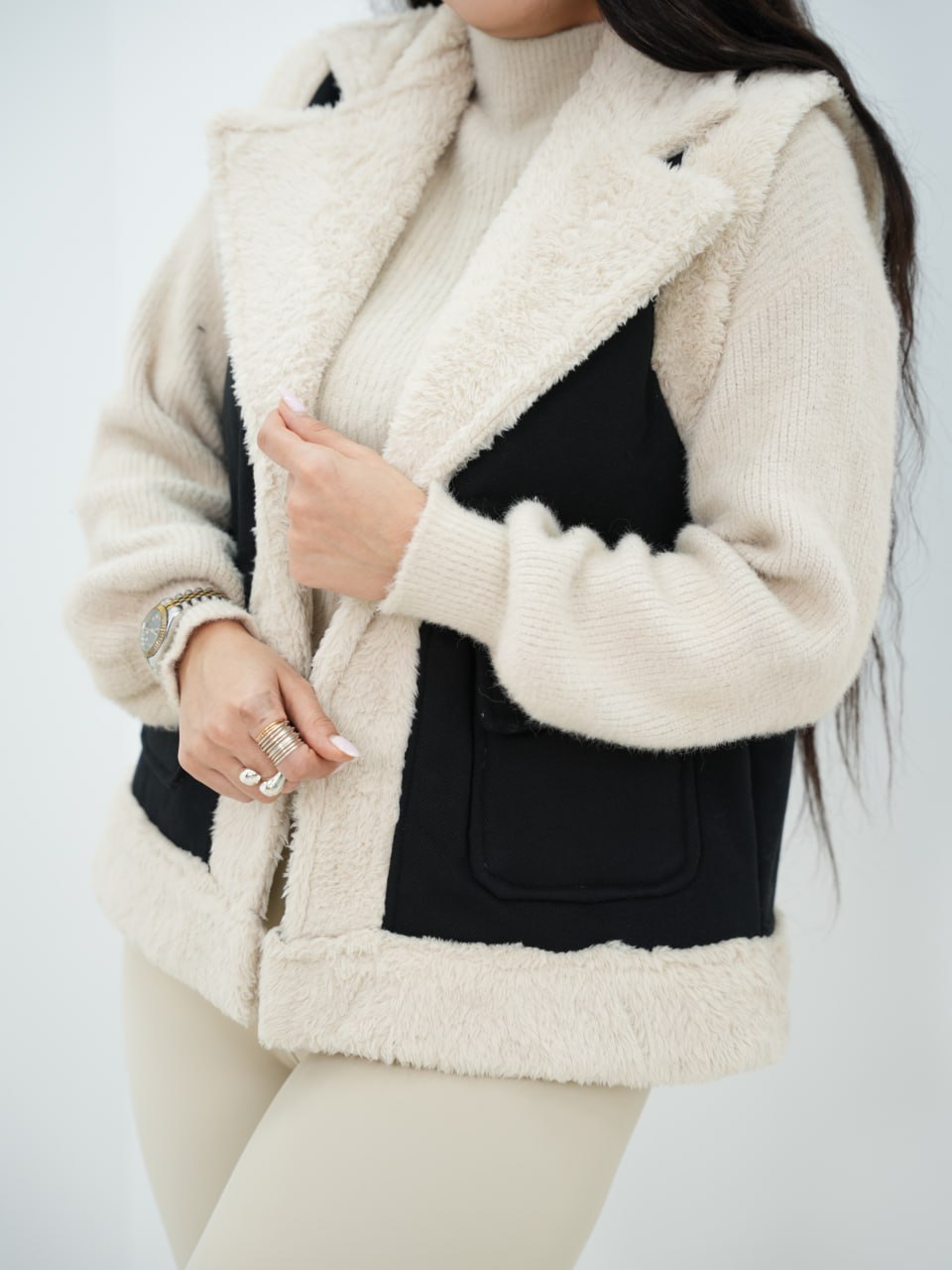 بوفالو وست یقه انگلیسی دنت کد6558