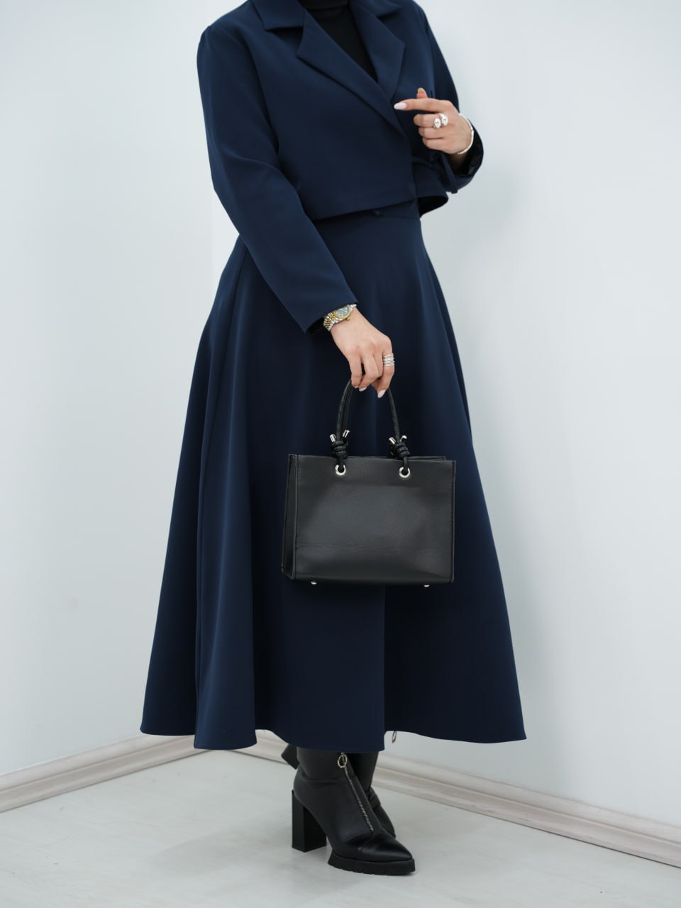 ست کت و دامن ترند وقار کد6567