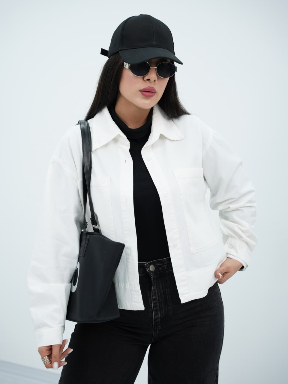 کت طرح جین کراپ موچی کد 6573