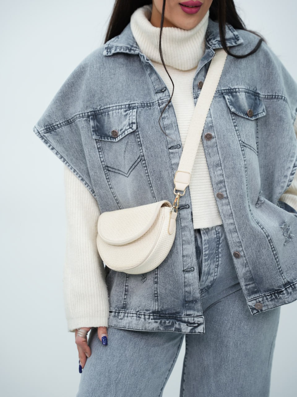 وست جین جیب نما تی تی کد6574