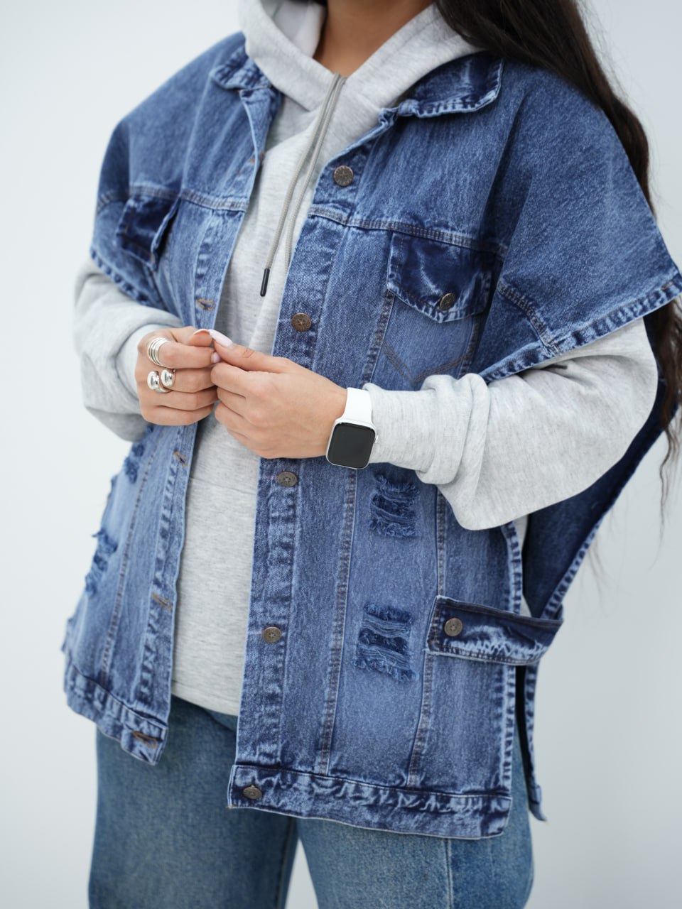 وست جین جیب نما تی تی کد6574