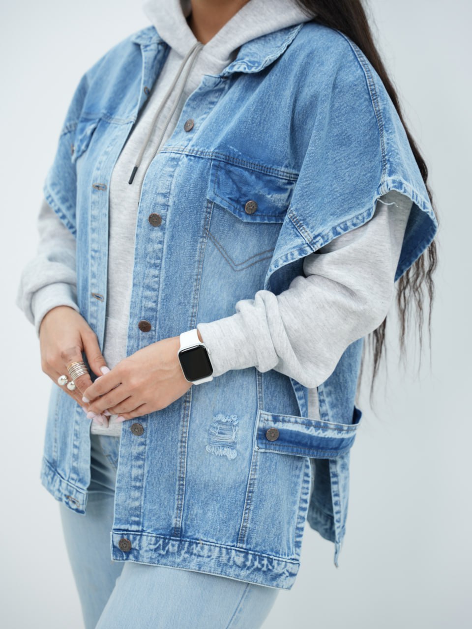 وست جین جیب نما تی تی کد6574