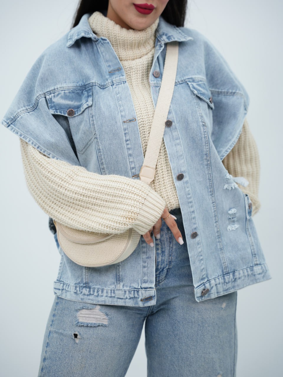 وست جین جیب نما تی تی کد6574