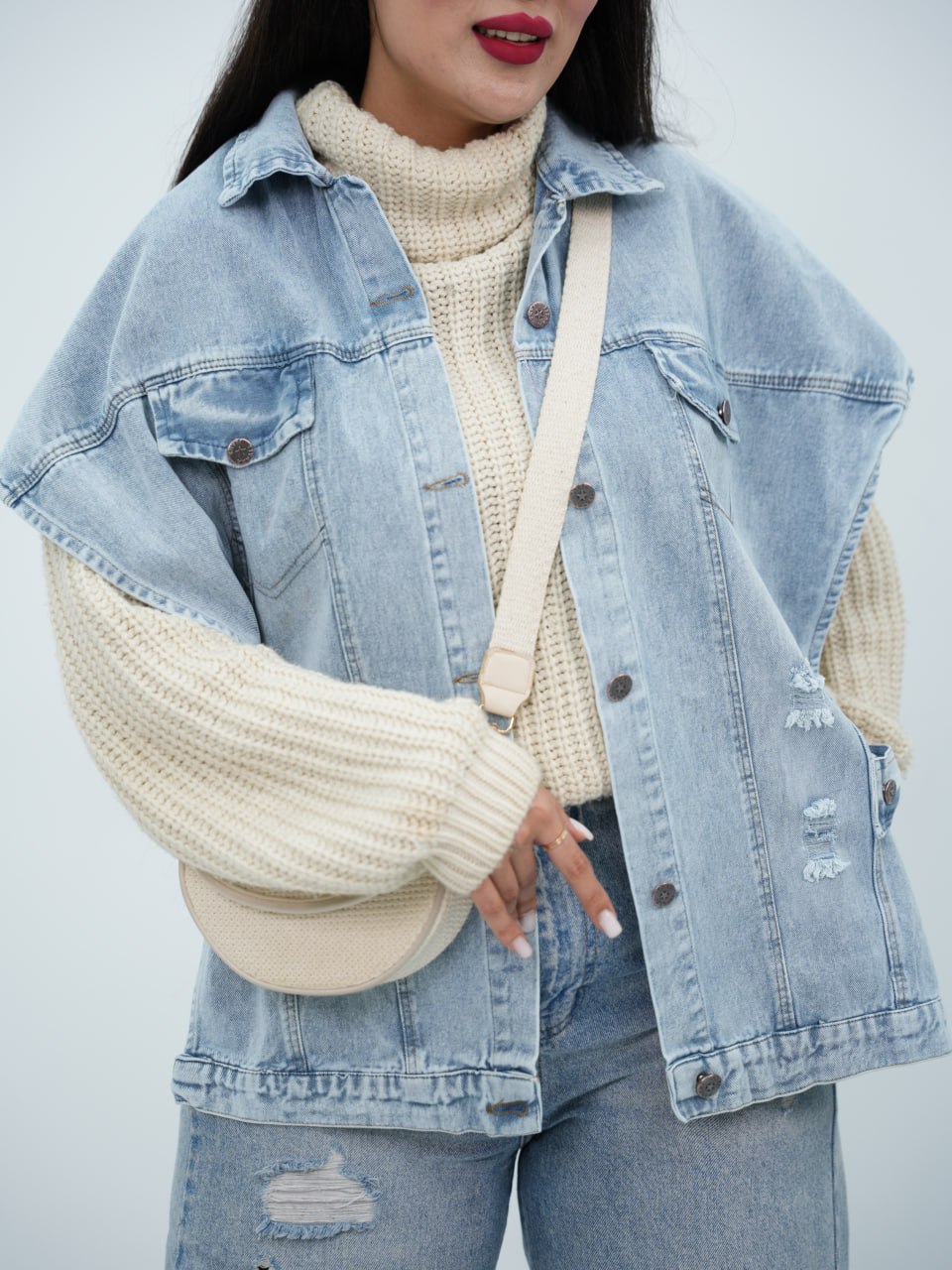 وست جین جیب نما تی تی کد6574