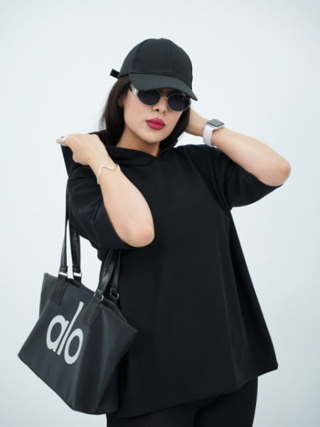 تیشرت کبریتی کلاهدار بامک کد 6582