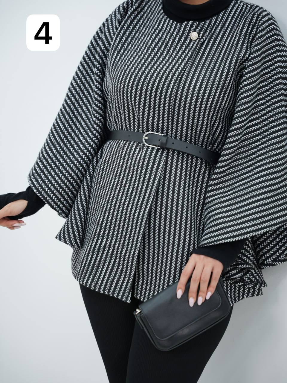 شنل گندمی جانمهر کد6589