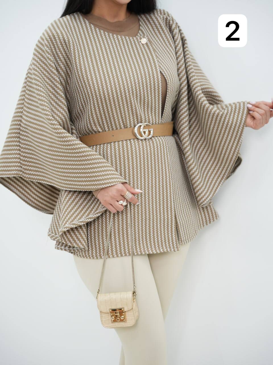 شنل گندمی جانمهر کد6589