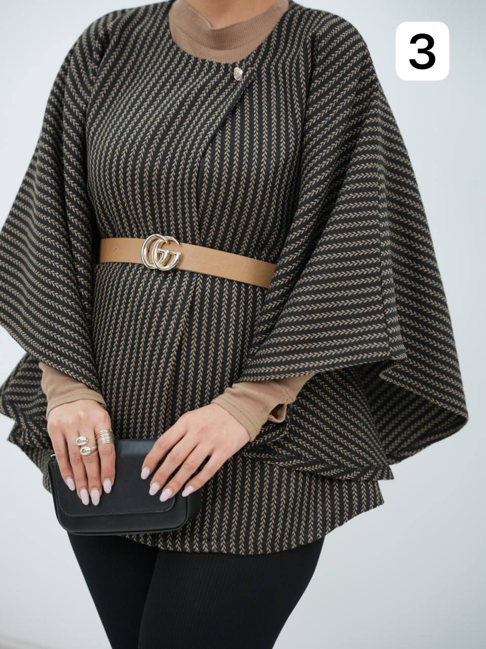 شنل گندمی جانمهر کد6589