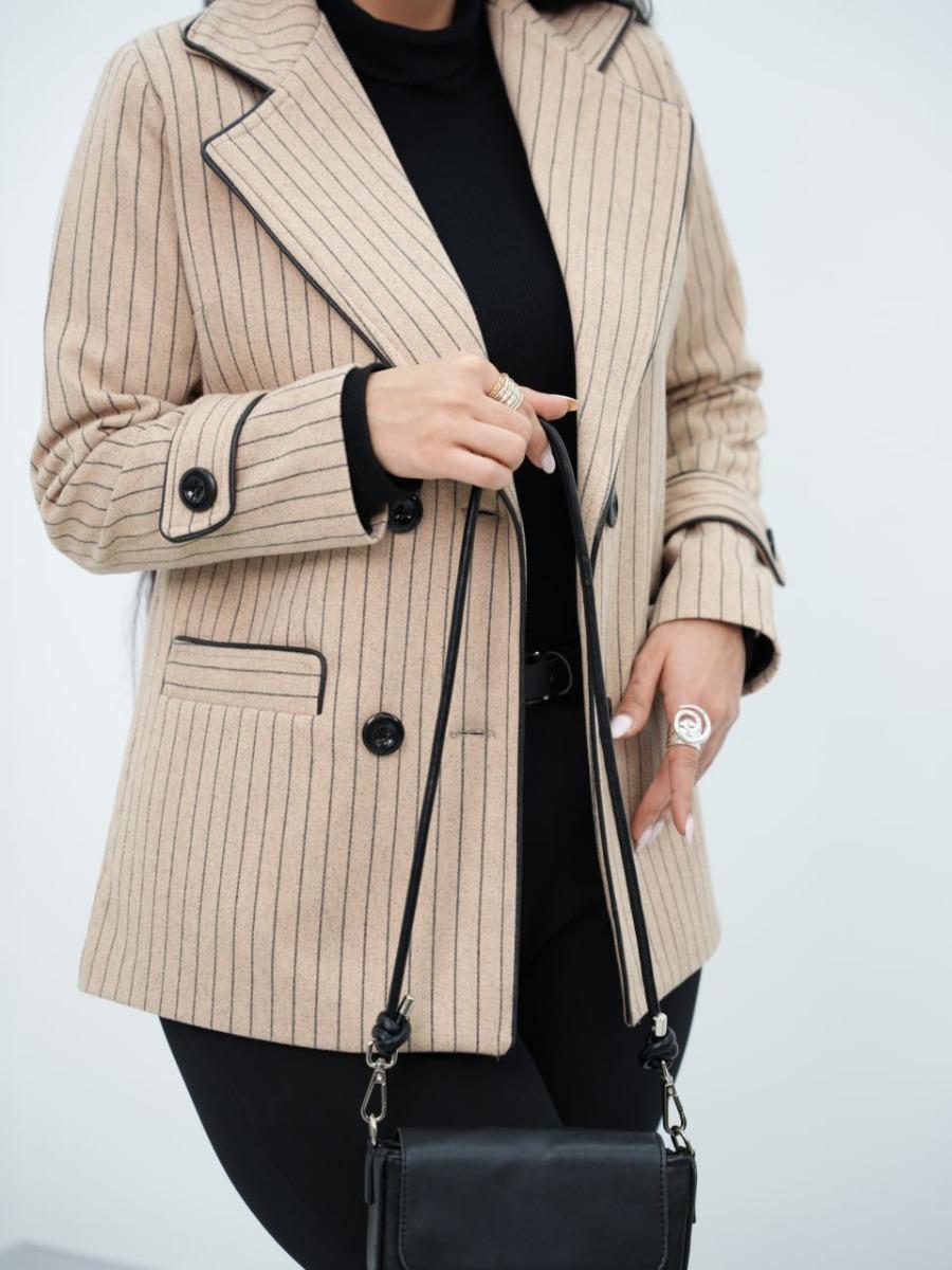 کتی آستردار راه راه سوگلی کد 6601