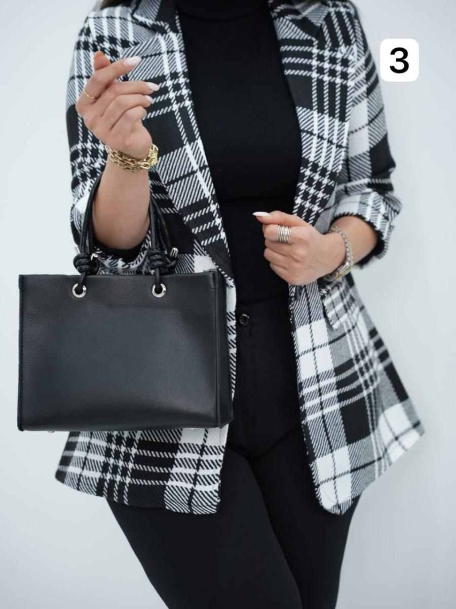 کتی چهارخونه تک دکمه سانی کد 6608